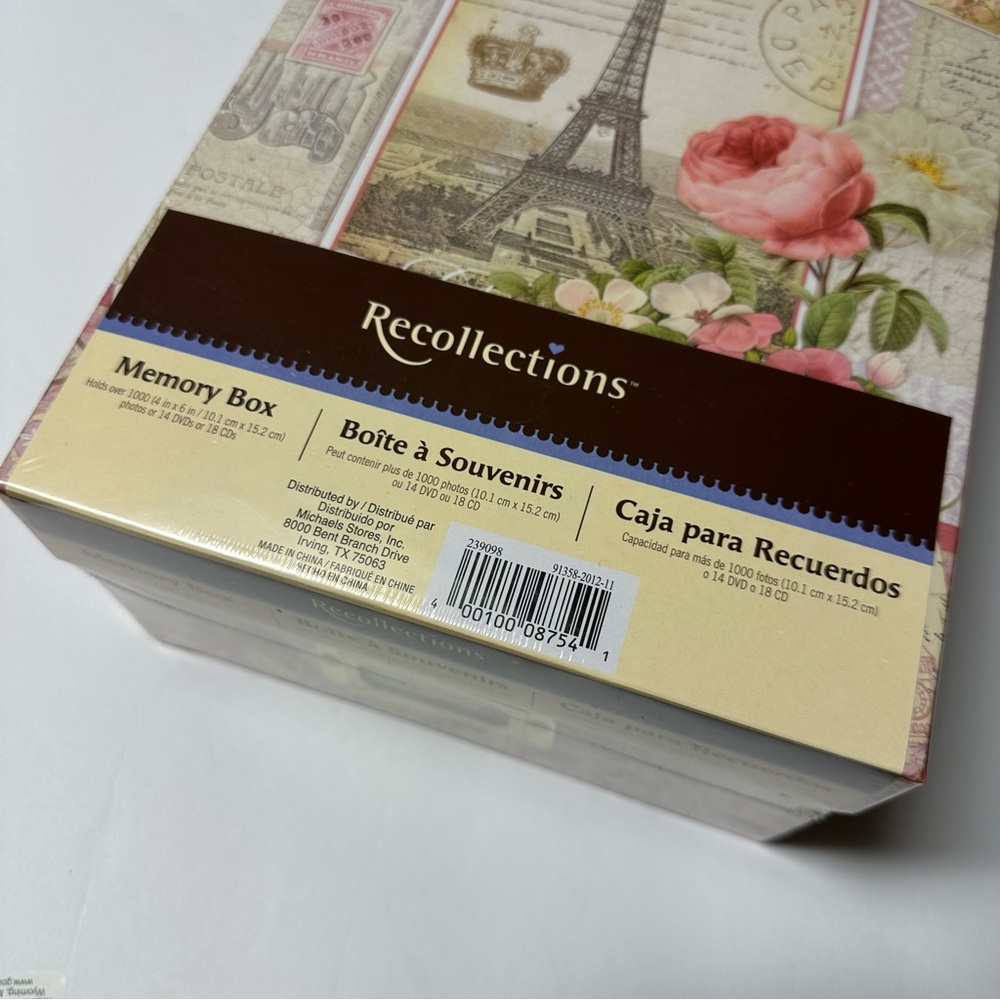 Recollections Memory Box - Picture 8 of 9